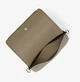 Сумка Michael Kors Evelyn Medium Crossbody Bag Бежевий з сірим - зображення 4
