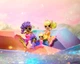 Кукла LOL Surprise Mermaids Makeover Magic Tots Игровой набор с куклой Милые русалочки 596301 - изображение 6