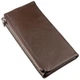 Практичный женский кошелек-клатч ST Leather 18841 Коричневый - изображение 2