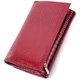 Кошелек женский в три сложения из лакированной натуральной кожи ST Leather 22708 Красный - изображение 2