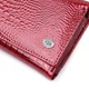 Кошелек женский в три сложения из лакированной натуральной кожи ST Leather 22708 Красный - изображение 5