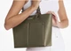 Сумка Michael Kors Jet Set Medium Pocket Tote Bag Olivie - зображення 3