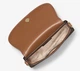 Сумка Michael Kors Mila Small Signature Logo Crossbody Bag Brown - зображення 3
