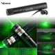 Лазерна указка Green Laser 303 акумуляторна портативна зелений промінь 532 нм лазерний вказівник для візуального позначення об’єктів у приміщенні та на відкритому просторі металевий корпус із зарядкою - зображення 5