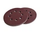 Набор шлифовальных кругов Parkside PEXSZ 18 на липучке, 125 мм, 18 шт (P60, P120, P240) - изображение 2