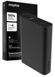 Зовнішній акумулятор (павербанк) Mophie Powerstation 20 000mAh Power Bank Fast Charging 45W - Black - зображення 1