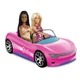 Радиоуправляемая игрушка Hot Wheels Barbie Кабриолет (JBH05) - изображение 2