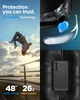 Чохол Spigen Rugged Armor до Samsung Galaxy A37 5G Matte Black (ACS09795) - зображення 14