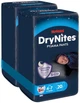 Упаковка подгузников-трусиков Huggies DryNites для мальчиков 4-7 лет 10 шт х 2 пачки (5029053527574_1) - изображение 1