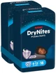 Упаковка подгузников-трусиков Huggies DryNites для мальчиков 8-13 лет 9 шт х 2 пачки (5029053527598_1) - изображение 4