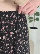 Спідниця літня зі штапелю 881ZARA S чорна - изображение 7