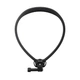 Крепление на шею для экшн-камеры ACEFAST E37 Air cushion silicone neck-hanging holder Black (6974316285977) - изображение 1