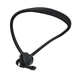 Кріплення для телефона на шию ACEFAST E37 Air cushion silicone neck-hanging holder Black (6974316285977) - изображение 5