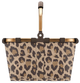 Wielofunkcyjny koszyk Reisenthel Carrybag XS Brązowy RBN6047 (4012013740695) - obraz 1