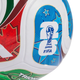Футбольний м'яч ADIDAS WORLD CUP LEAGUE Ball 2026 розмір 5, біло-червоний - изображение 3