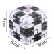 Головоломка Кубік Рубік LOW 3D Maze Cube 5 Balls, Gray Головоломка-антистрес - зображення 2