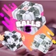 Головоломка Кубік Рубік LOW 3D Maze Cube 5 Balls, Gray Головоломка-антистрес - зображення 3