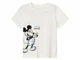 Футболка набор 2шт. хлопковые для мальчика Disney Mickey Mouse 463976 110-116 см (4-6 years) белый, серый - изображение 3