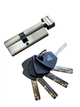 Латунный цилиндр Kedr BRASS M 80 ZCN (45Т*35) brass key - изображение 2