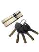 Латунный цилиндр Kedr BRASS M 90 ZN (35*55) brass key - изображение 2