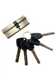 Латунный цилиндр Kedr BRASS M 80 ZN (45*35) brass key - изображение 2