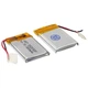 Аккумулятор 352030P универсальный с контроллером, 3,8 х 20 х 30 мм (250 mAh)/ для TWS наушников, bluetooth гарнитур, MP3 плееров - изображение 2