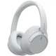 Навушники Over-ear Sony WH-CH720N BT 5.2, ANC, SBC, AAC, Wireless, Mic, Білий - изображение 1