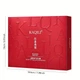 BB-крем KAQILI Red Ginseng Bird’s Nest Air Cushion BB Cream 01 Fair — светлый (основной блок + 2 сменных рефила) - изображение 7