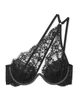 Бюстгальтер со стразами Victoria's Secret XS черный (00417810QB4XS) - изображение 4