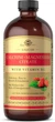 Цитрат кальция и магния с витамином Д3 Solgar, Liquid Calcium Magnesium Citrate with Vitamin D3, Strawberry, 473 мл - изображение 1