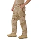 Штани тактичні Rothco BDU Tactical Pant 8968 Tri-Color Desert Camo — військові карго штани мілітарі 4XL - зображення 1