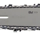 Шина Solid 18" (45 см) + ланцюг (2 шт) для твердих порід 0,325" 36 зубів паз 1,5 мм, цепш915 - зображення 2