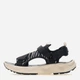 Женские сандалии Regatta Women's Lito RWF1010-TDM 38 (5UK) Черные с белым (5063516421191) - изображение 3