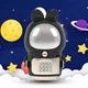 Детская электронная копилка сейф Space Piggy Bank TOPA с купюроприемником для бумажных купюр и монет на батарейках - изображение 1