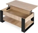 Stolik kawowy ModernHome by Multistore rozkładany 90 cm Dąb Sonoma TH-MST-16-1 (5905817011766) - obraz 5