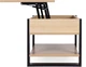 Stolik kawowy ModernHome by Multistore rozkładany 90 cm Dąb Sonoma TH-MST-16-1 (5905817011766) - obraz 6