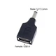 Переходник Адаптер с разъемом USB A (М) на DC 5,5*2,1 мм (П) - изображение 3