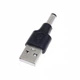 Переходник Адаптер с разъемом USB A (П) на DC 5,5*2,1 мм (П) - изображение 1