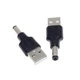 Переходник Адаптер с разъемом USB A (П) на DC 5,5*2,1 мм (П) - изображение 2