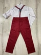Костюм святковий для хлопчика Terry 6262 110 см Бордовий - зображення 3