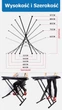 Statyw keyboardowy SSQ KS2 (SS-1930) - obraz 6