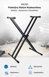 Statyw keyboardowy SSQ KS2 (SS-1930) - obraz 7