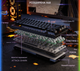 Клавіатура ATTACK SHARK X68 HE для геймінгу (RGB, Outemu Jade White Magnetic Switch, 65%, Black-Contour Line, дротова) - зображення 8