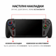 Защитный набор PGTECH для ASUS ROG Xbox Ally / Ally X - силиконовые заглушки, сетки вентиляции, карбоновые стикеры, накладки стеков - изображение 5