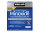 Средство для стимулирования роста волос Minoxidil Kirkland Signature 5% упаковка 60мл*6шт - изображение 1