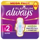 Гигиенические прокладки Always Platinum Super Размер 2 42 шт. (8700216784443) - изображение 1