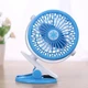 Міні-вентилятор USB із розпиленням води Mini fan AND компактний кондиціонер із прищіпкою - зображення 1