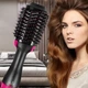 Фен-щётка One Step Hair Dryer & Styler стайлер для волос, профессиональный фен для укладки - изображение 2