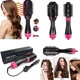 Фен-щётка One Step Hair Dryer & Styler стайлер для волос, профессиональный фен для укладки - изображение 3