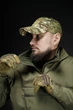 Анорак Military Stealth Army Green демисезонный для активного отдыха XL - изображение 6